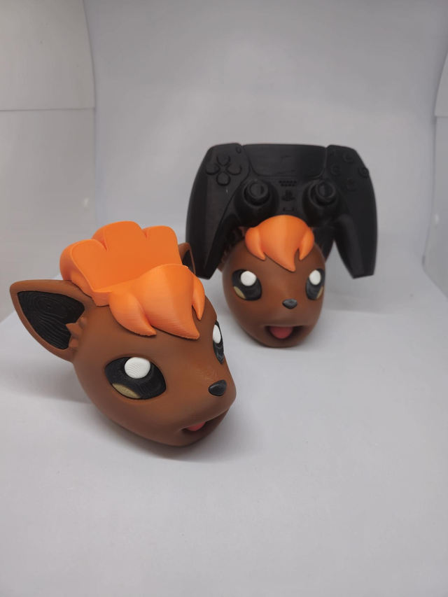 Support de manette pokemon ( vulpix)