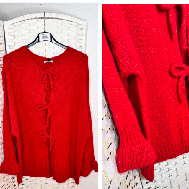 OC Strickjacke „Ribbon“ AA ca.