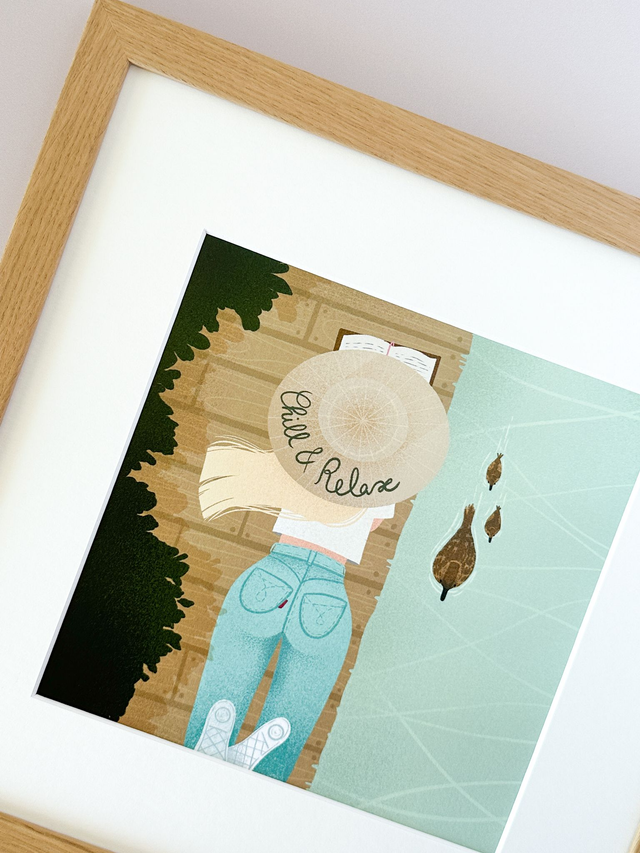 Affiche Chill & Relax