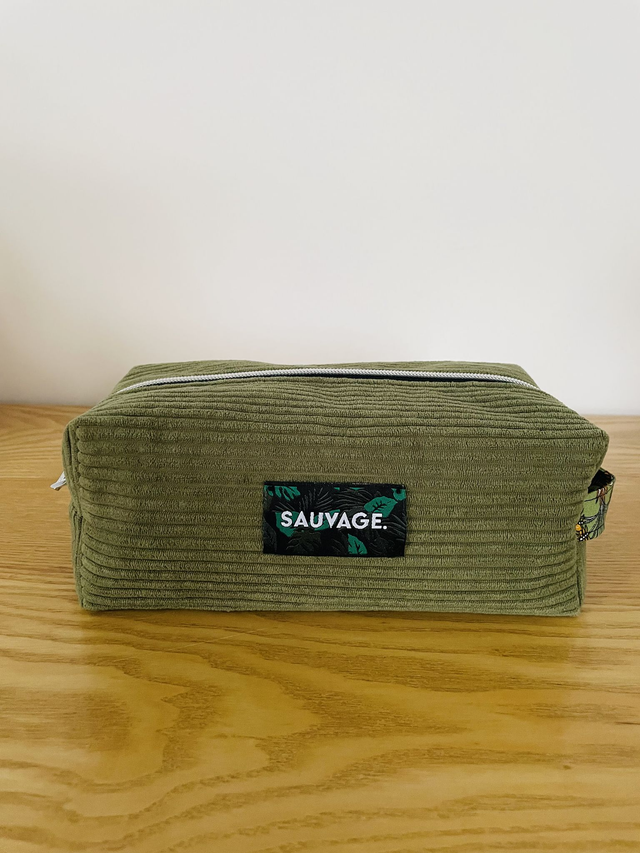 Trousse de toilette Sauvage