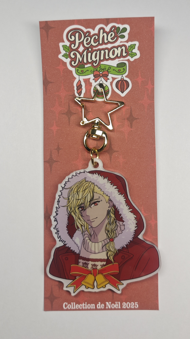 🎄 Collection exclusive de Noël, porte-clefs Frédéric 🎄
