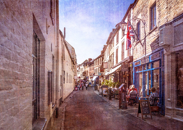 Black Jack Street Cirencester