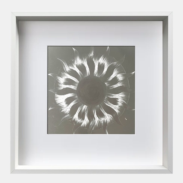 Vintage Silver Graphic