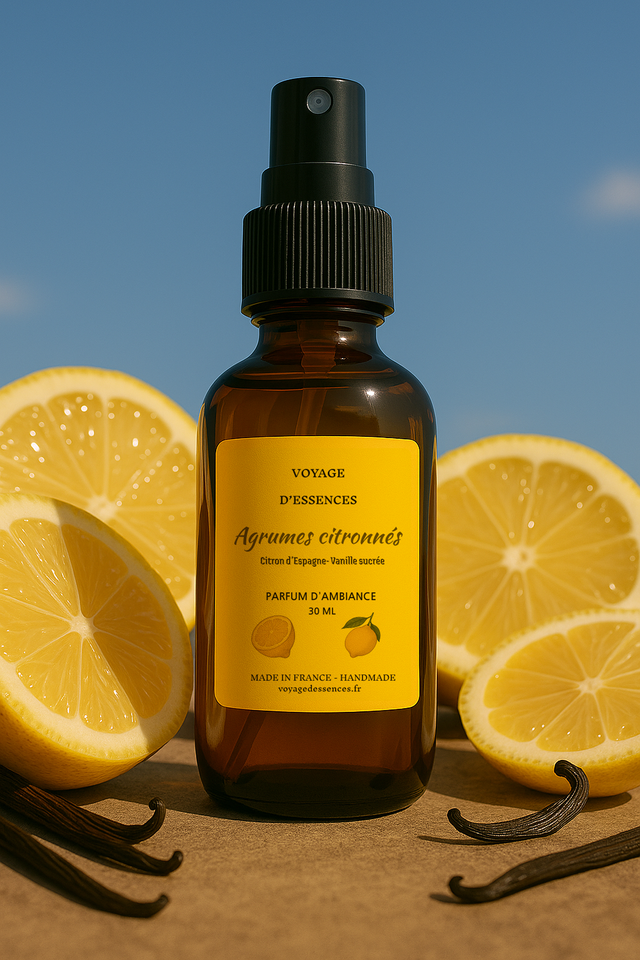 Spray "Agrumes citronnés"
