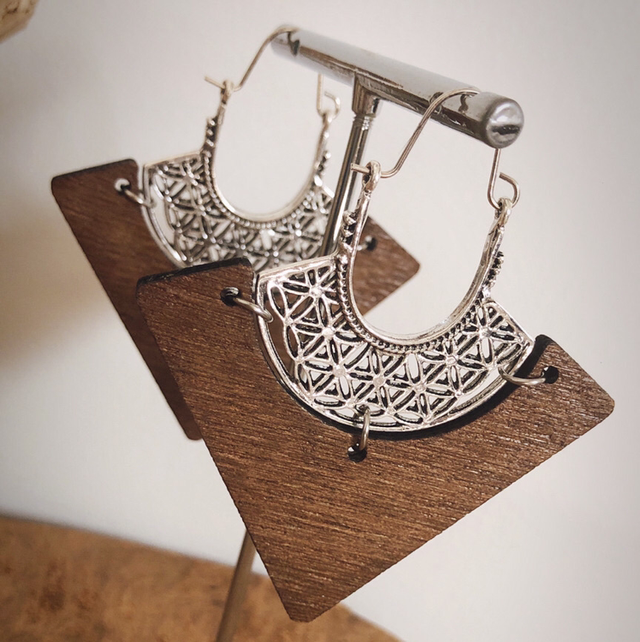 Boucles d'oreilles KHAL 