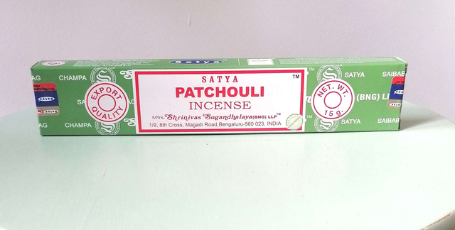Patchouli Incense