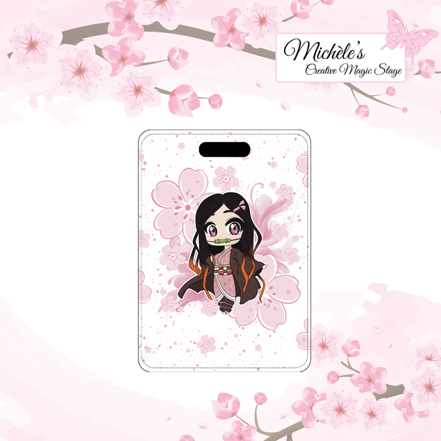 Demon Slayer Address Card Nezuko