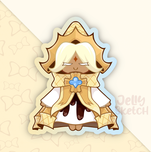 Pure Vanilla Cookie | CRK Sticker