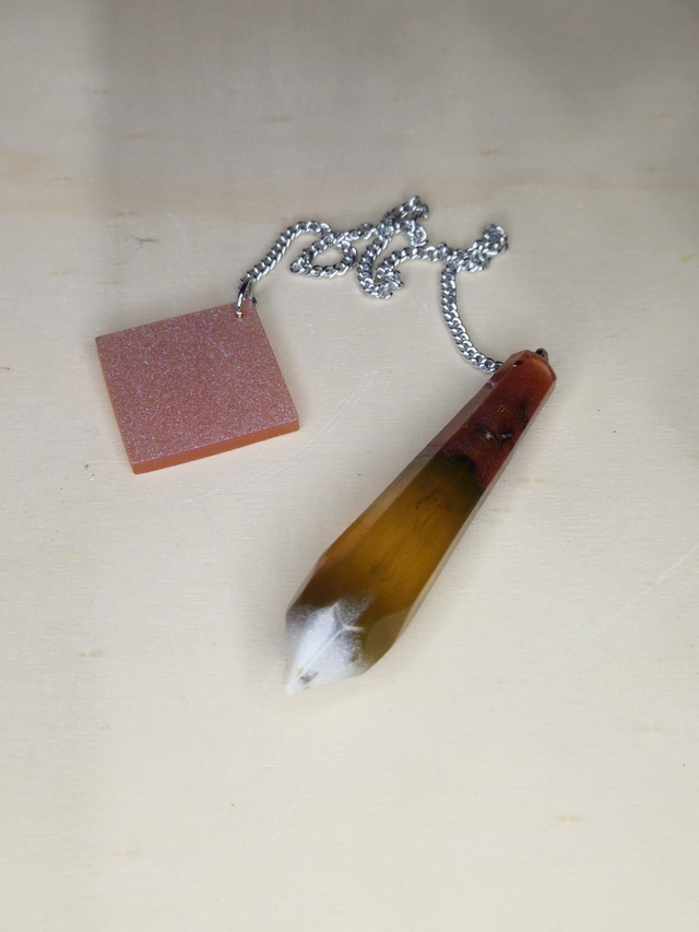 Orgonite, pendule / 002