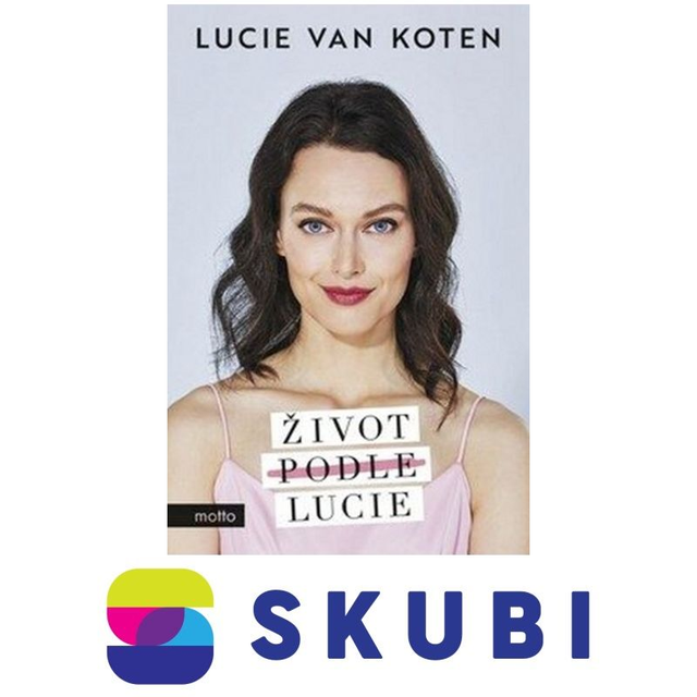 Kniha Život podle Lucie - Lucie van Koten