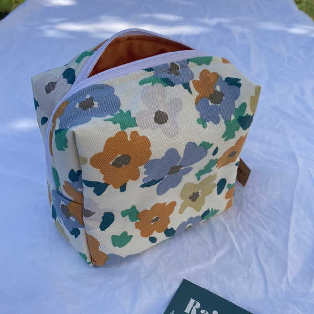 Petite trousse - Fleurie 