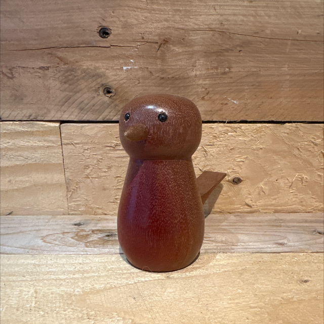 Wooden Robin 