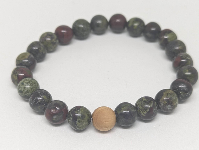 Jaspe Sang de Dragon