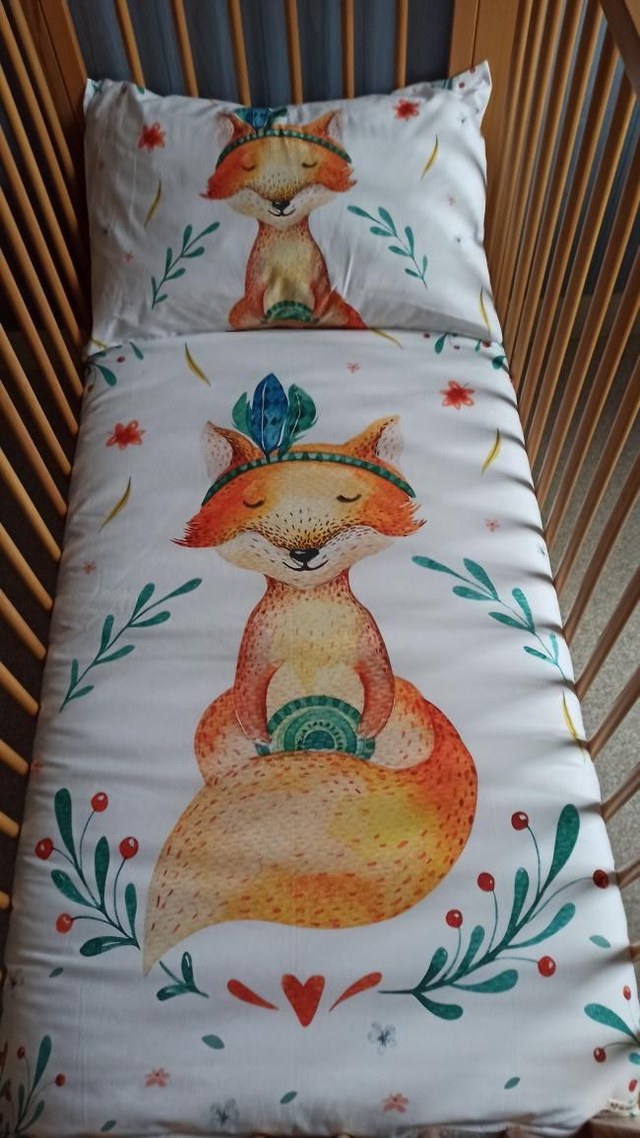 Couverture et sa housse de coussin