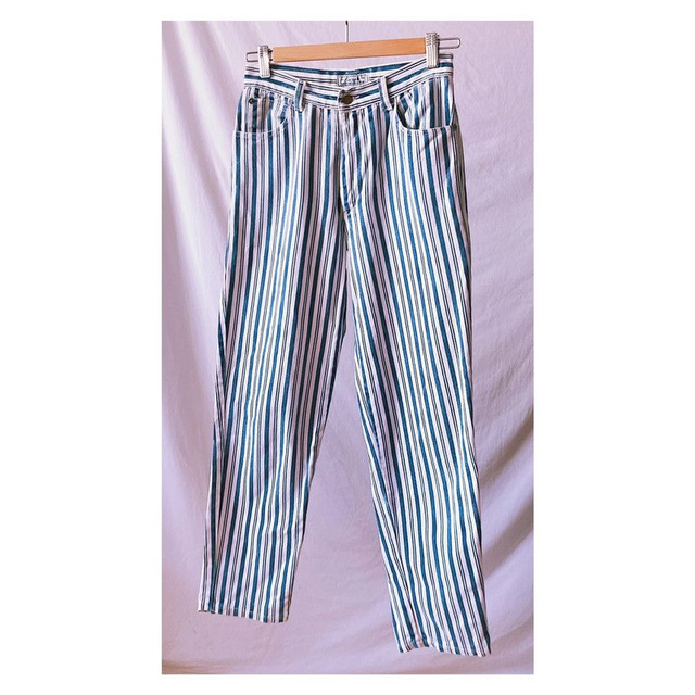 Jean à rayures -GERCK - XXS