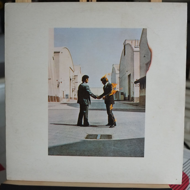 PINK FLOYD - Wish you were here