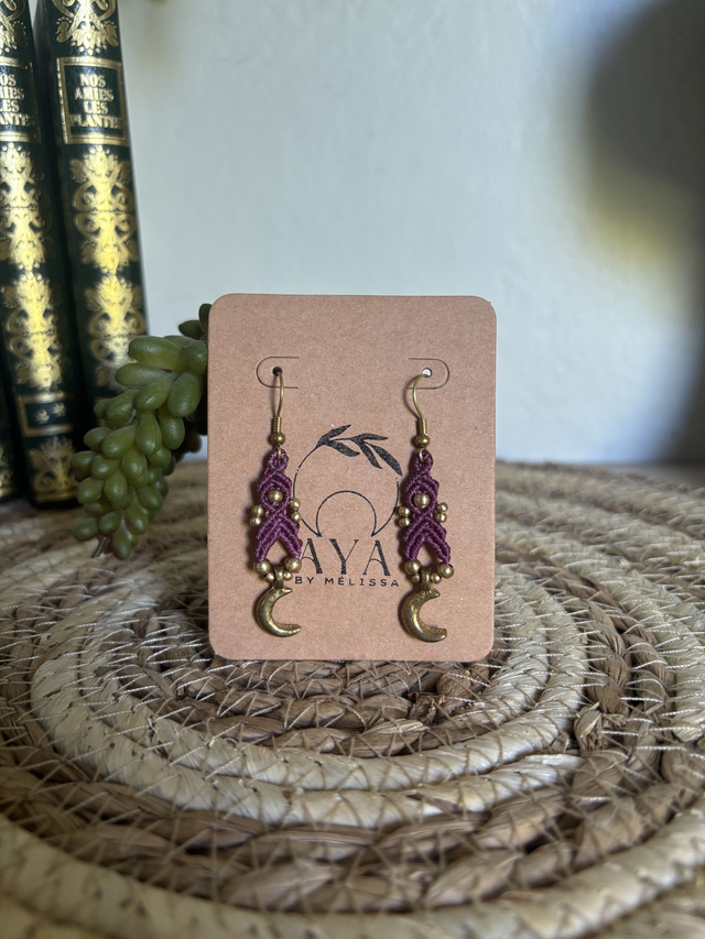 Boucles d’oreilles BELOQUES - Personnalisables