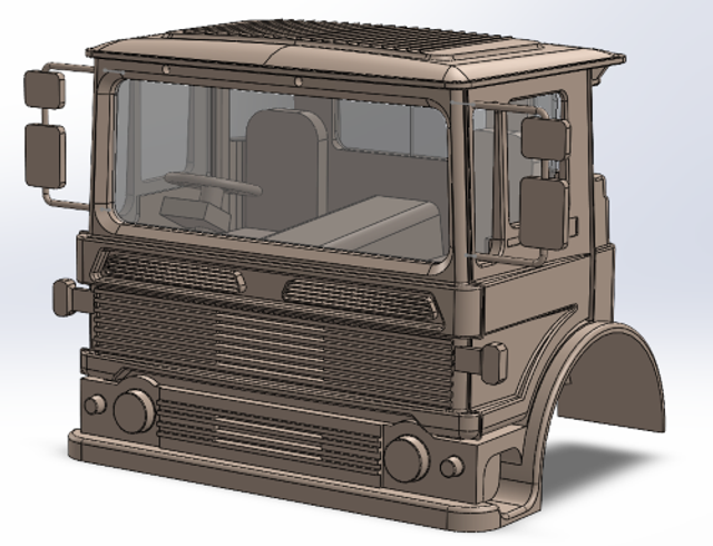 AEC Mk3 Ergomatic Cab Kit