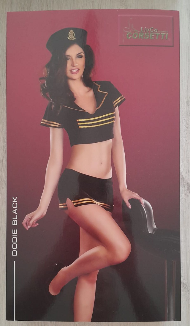 Costume de marinette sexy "Dodie Black"