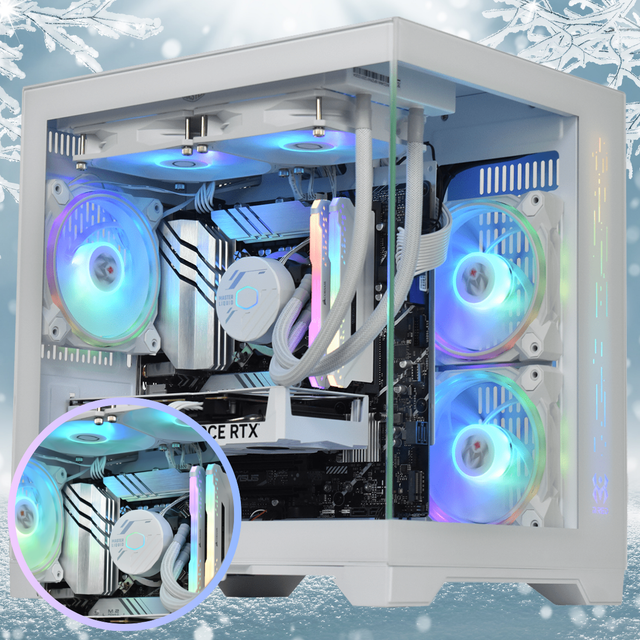 WINTER - i5 14400F - 16 GO - RTX 4060 -  SSD 1 To 