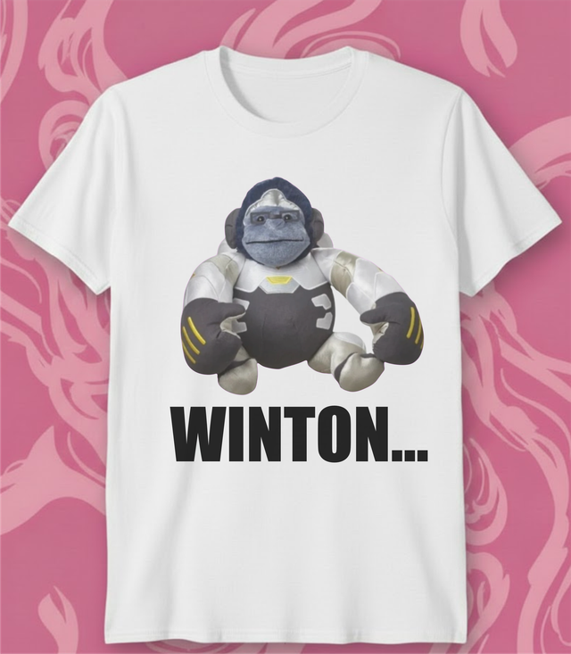 Cats Corner - Winton Overwatch Meme T-shirt