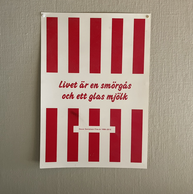 Livet är en smörgås