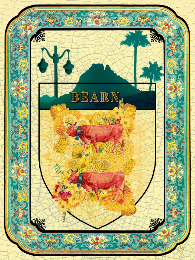 Béarn (de Stéphanie Ruiz -Clipart Studio 64 )