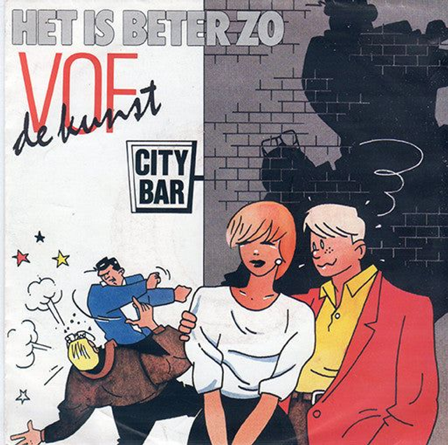 VOF De Kunst - Het Is Beter Zo