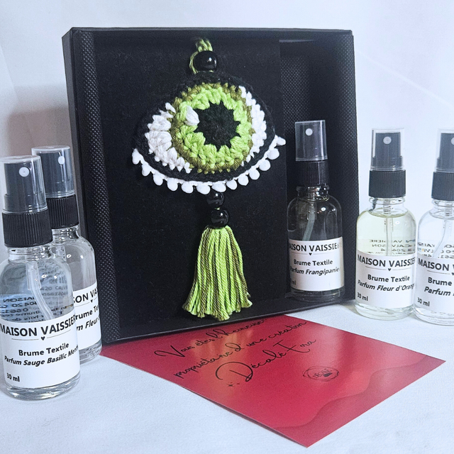 Grigri Protecteur diffuseur vert