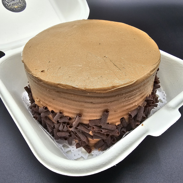 Bento Cake Chocolat Noir