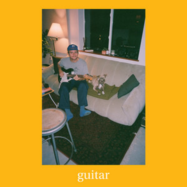 Mac DeMarco - Guitar LP (Indies Exclusive Transparent Orange Vinyl)
