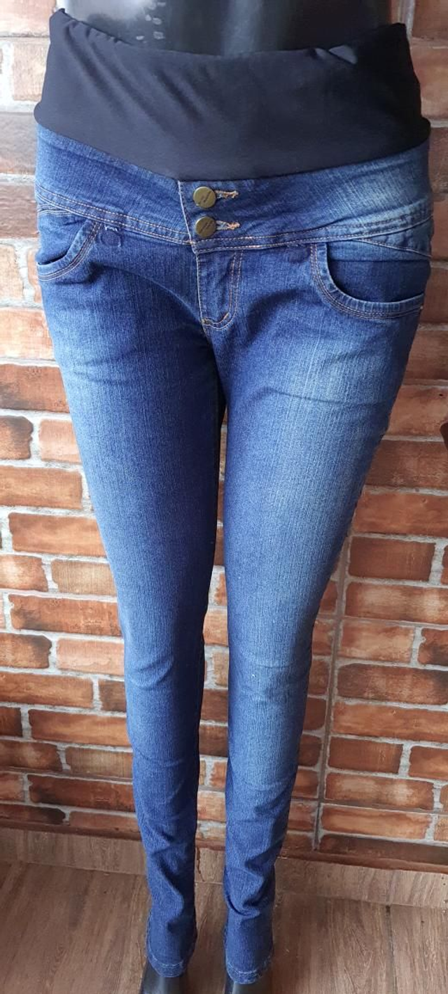 Calça JEANS Para Gestante T/40