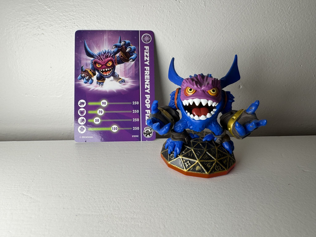 Fizzy Frenzy Pop Fizz - Magic - Skylanders - Trap Team