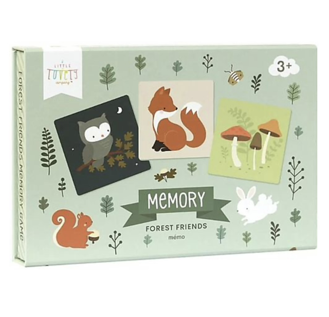 A Little Lovely Company - Gioco Memory - 30 Pezzi  - 3+