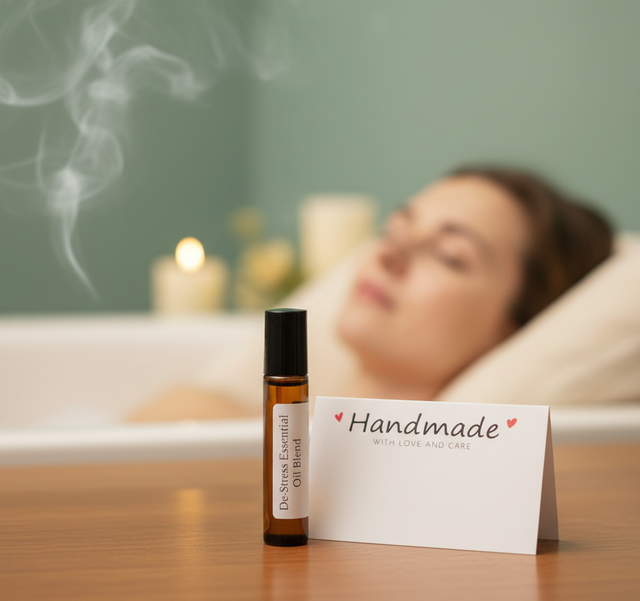 Stress Relief Blend in 10ml Roller Bottle 