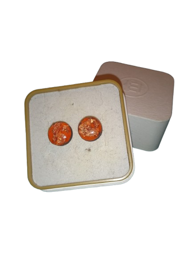boucle d oreilles Lueurs d'Ambre