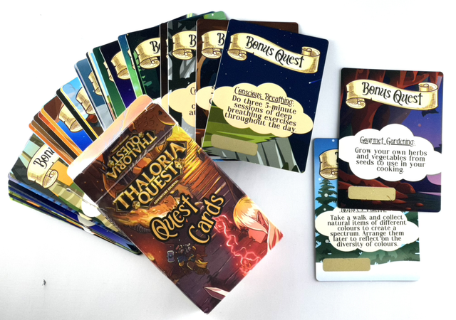 Thaloria Quest Cards