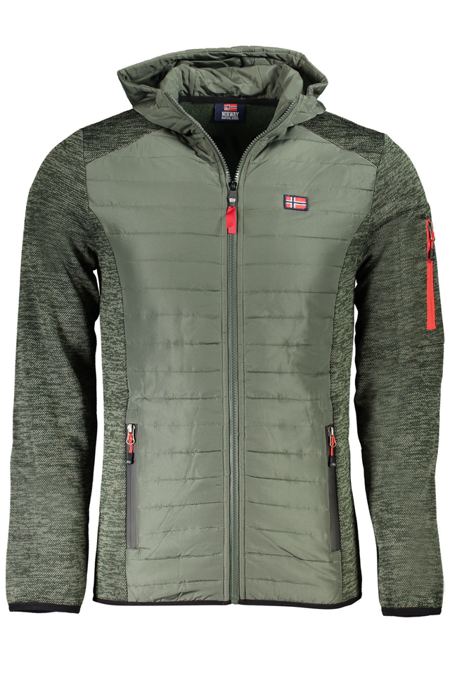 NORWAY 1963 GIACCA SPORTIVA UOMO VERDE