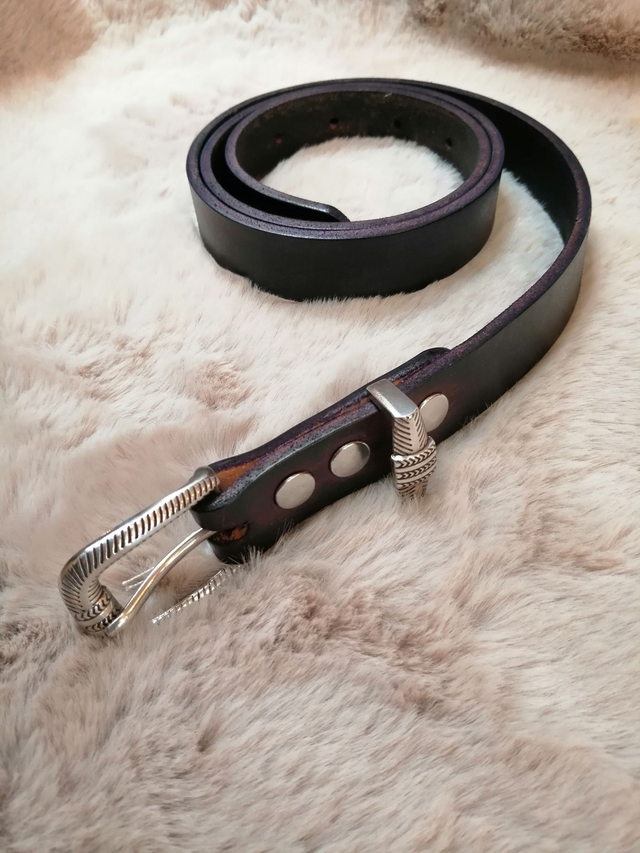 Ceinture femme T.40/42 largeur 2,5cm