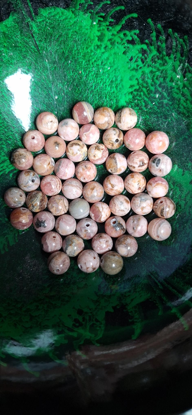 AAA grade rhodochrosite 8mm