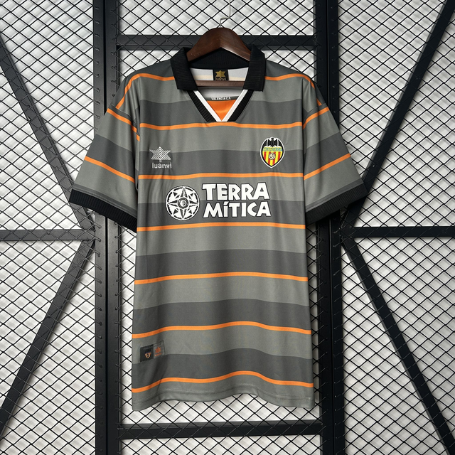 Camiseta Retro 99/00 Valencia away 