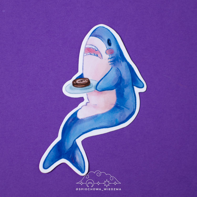 Blahaj z cynamonką | IKEA