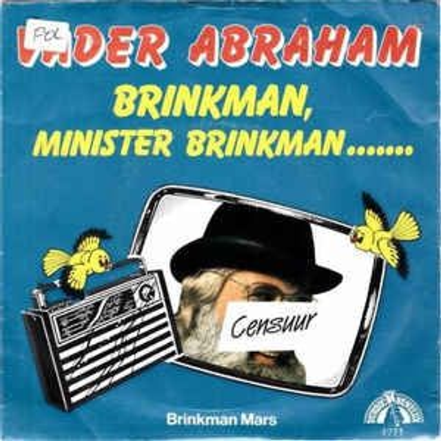 Vader Abraham - Brinkman Minister Brinkman