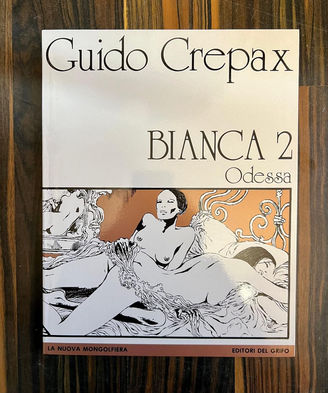 Guido Crepax - Bianca 2. Odessa (Editori del Grifo, 1989 - 1a ed.)