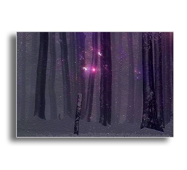  02 Nature - Cosmic Woods - part, 2020.