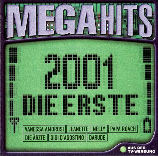 Various ‎– Megahits 2001 Die Erste Audio CD