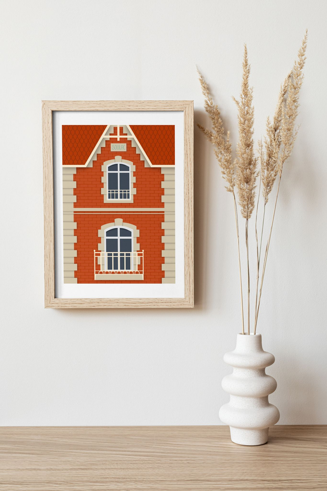 Porte-bonheur - Soulac Affiche