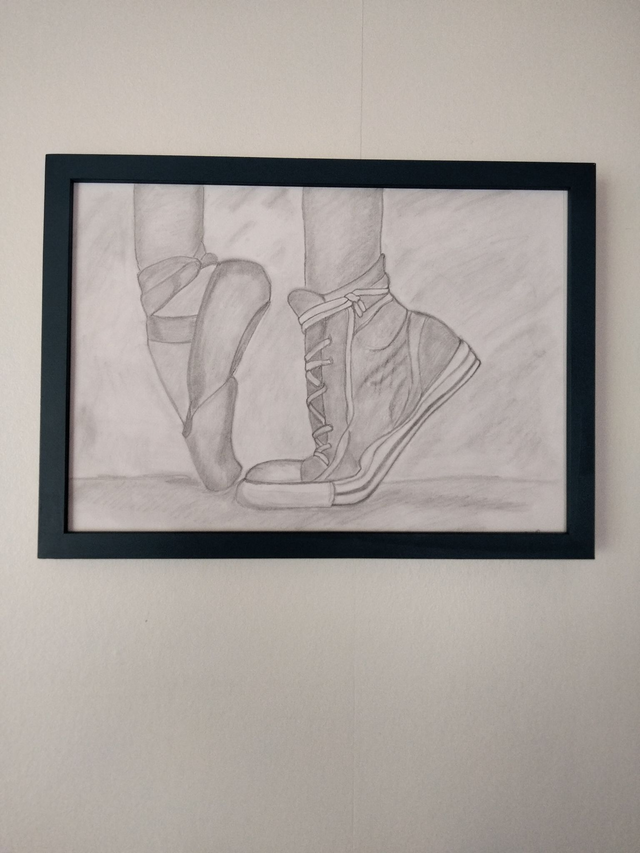 Pas de danse /ville format A4 