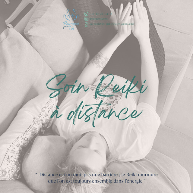 7-Reiki à distance