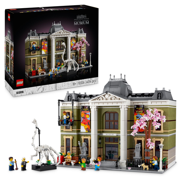 LEGO 10326 Icons Naturhistorisches Museum